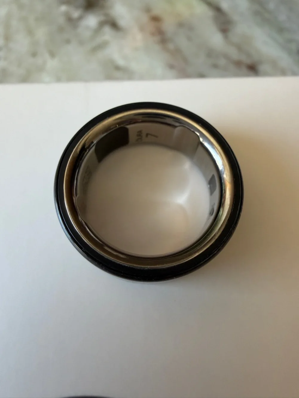 Oura Ring 4 Smart Ring by Oura — Black